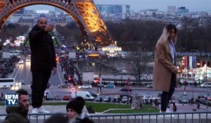 Les touristes de retour à Paris