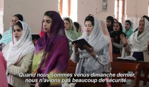 Pakistan: messe à l'église de Quetta, 8 jours après l'attentat