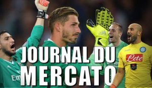 Journal du Mercato : la guerre des goals continue au PSG