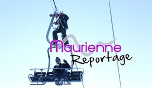 Maurienne Reportage # 107 Exercice d’évacuation de télésiège