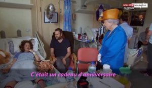 La reine Elizabeth II rend hommage aux victimes des attentats pour Noël (Vidéo)