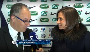 Chabane après la qualification d’Angers en finale : "Paris, on va les écraser… Non je déconne"