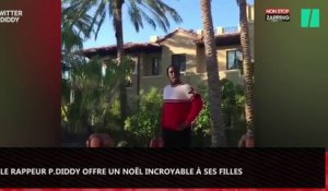 Le rappeur P.Diddy offre un Noël inoubliable à ses enfants (Vidéo)