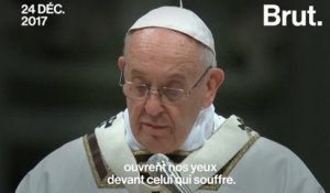 Le pape incite à l'hospitalité en évoquant les migrants