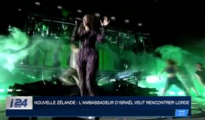 Nouvelle Zélande : l'ambassadeur d'Israël veut rencontrer Lorde