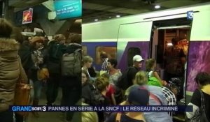 SNCF : la mauvaise série continue à la gare Saint-Lazare à Paris