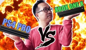 XBOX ONE X : va-t-elle écraser la PS4 Pro ?