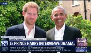 Quand le prince Harry interviewe Barack Obama