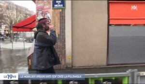 Polémique : Un SDF fait voir aux caméras d'M6 comment la mairie de Paris fait tout pour les empêcher de s'installer  - R
