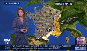 La météo pour ce vendredi 29 décembre 2017