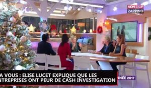 C à vous : Elise Lucet explique que les entreprises ont peur de Cash Investigation (vidéo)