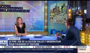 Anthony Morel: Modérateur pour Facebook et Youtube, le pire job de la Silicon Valley ? - 29/12