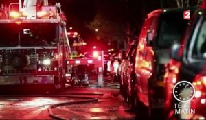 New York : douze mort après l'"incendie le plus meurtrier" de la ville