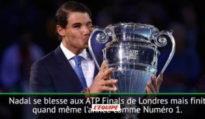 Tennis - Retro : La folle année 2017 de Rafael Nadal