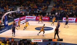 Basket - Euroligue (H) : Le Barça finit fort à Moscou et stoppe sa série noire