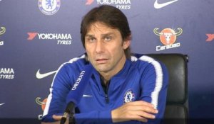 21e j. - Conte: "Difficile de croire au titre avec City qui cartonne"