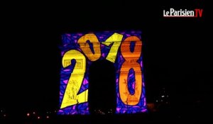 2018. Paris illumine la nouvelle année