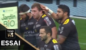 TOP 14 - Essai Pierre BOURGARIT (SR) - La Rochelle - Agen - J14 - Saison 2017/2018