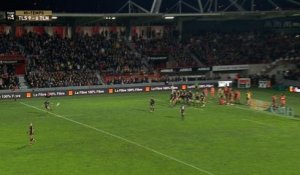 Top 14 - 14ème journée - Le Stade Toulousain "flirte" avec l'esprit du rugby sur cet essai refusé