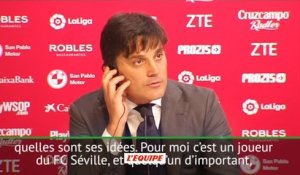 Foot - ESP - Séville : Montella «N'Zonzi est un joueur du FC Séville»