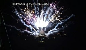 Nouvelle Zélande: début des festivités du Nouvel An