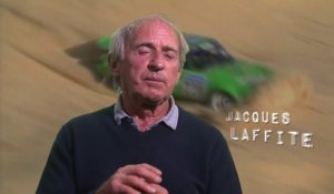 Jacques Lafitte :"C'est le Dakar, c'est très amusant"