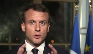 Découvrez la version courte des voeux d'Emmanuel Macron mise en ligne hier soir, car "18 minutes c'est trop long !"