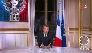 Les vœux d'Emmanuel Macron décryptés
