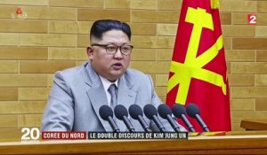 Corée du Nord : les vœux menaçants de Kim Jong-un