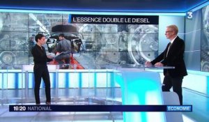 Marché automobile : la part des véhicules diesel en baisse en 2017