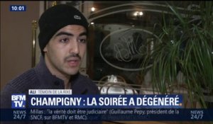 "Quelqu'un a crié 'Tabassez les, prenez leurs armes'", Ali, témoin de la rixe à Champigny raconte