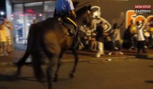 Etats-Unis : un policier et son cheval font des pas de danse (vidéo)