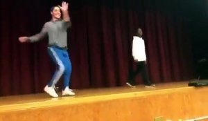 Un prof vient clasher son élève lors d'un battle de danse