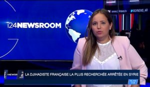 La jihadiste française la plus recherchée arrêtée en Syrie