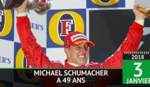 F1 - Schumacher a 49 ans