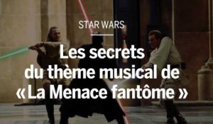 Les secrets du thème musical de « Star Wars : La Menace fantôme »