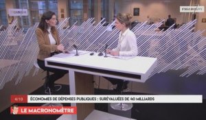 Le Macronomètre - «Le gouvernement a largement surévalué ses économies sur la dépense publique»