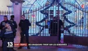 Saint-Tropez : des braqueurs tirent sur les gendarmes