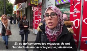 Menaces de Trump: des habitants de Ramallah réagissent