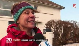 Tempête : Eleanor souffle sur la France