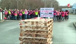 Indre-et-Loire : les salariés de Tupperware réclament un meilleur plan social