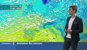 Le bulletin météo du 04-01-2018 04 heures