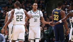 NBA : Indiana s'enfonce encore à Milwaukee