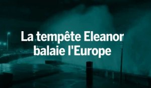 Après Carmen, Eleanor balaie l'Europe