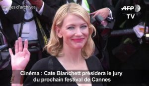 C. Blanchett, actrice engagée, présidera le jury de Cannes 2018