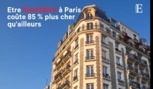 Etre locataire à Paris coûte 85 % plus cher qu'ailleurs