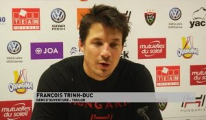 Top 14 - François Trinh Duc