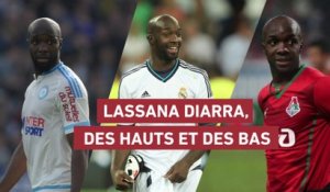 Foot - Transfert : Lassana Diarra, des hauts et des bas