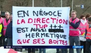 Indre-et-Loire : troisième jour de grève pour les salariés de Tupperware