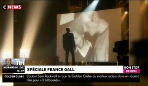 Souvenir: Les images émouvantes des retrouvailles entre France Gall et Johnny Hallyday devant les caméras de France 2 -